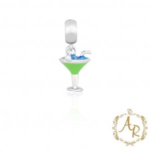 Berloque Drink Margarita Prata 925 - 1656