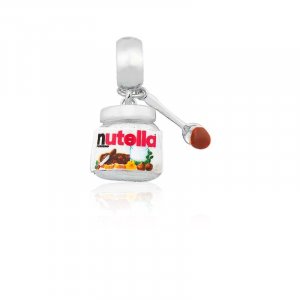 Berloque Nutella Prata 925 - 1395