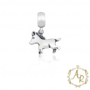 Berloque Cavalo Poney Prata 925 - 2682