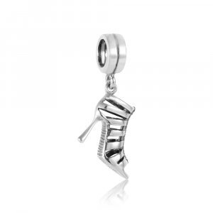 Berloque Sapato Gladiador Prata 925 - 2028