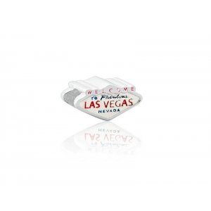 Berloque Las Vegas Prata 925 - 2668