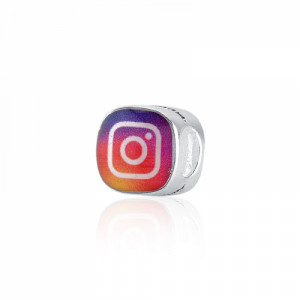 Berloque Separador Instagram Novo Prata 925 - 3648